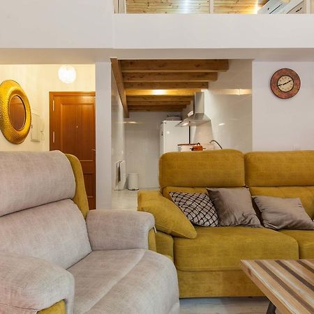 Ferienwohnung Loft / Duplex With Charming Historic Center. Wifi Sevilla Exterior foto