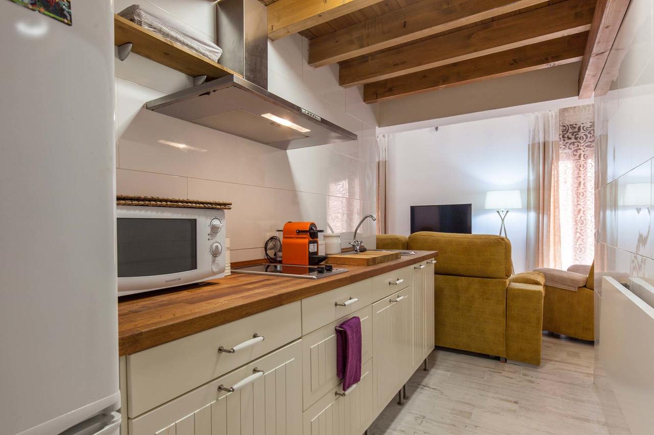 Ferienwohnung Loft / Duplex With Charming Historic Center. Wifi Sevilla Exterior foto