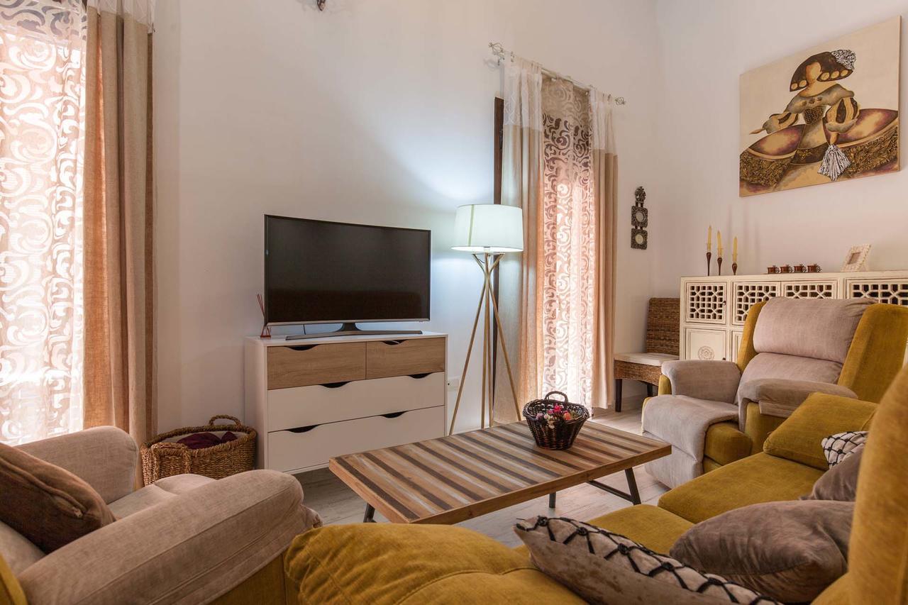 Ferienwohnung Loft / Duplex With Charming Historic Center. Wifi Sevilla Exterior foto