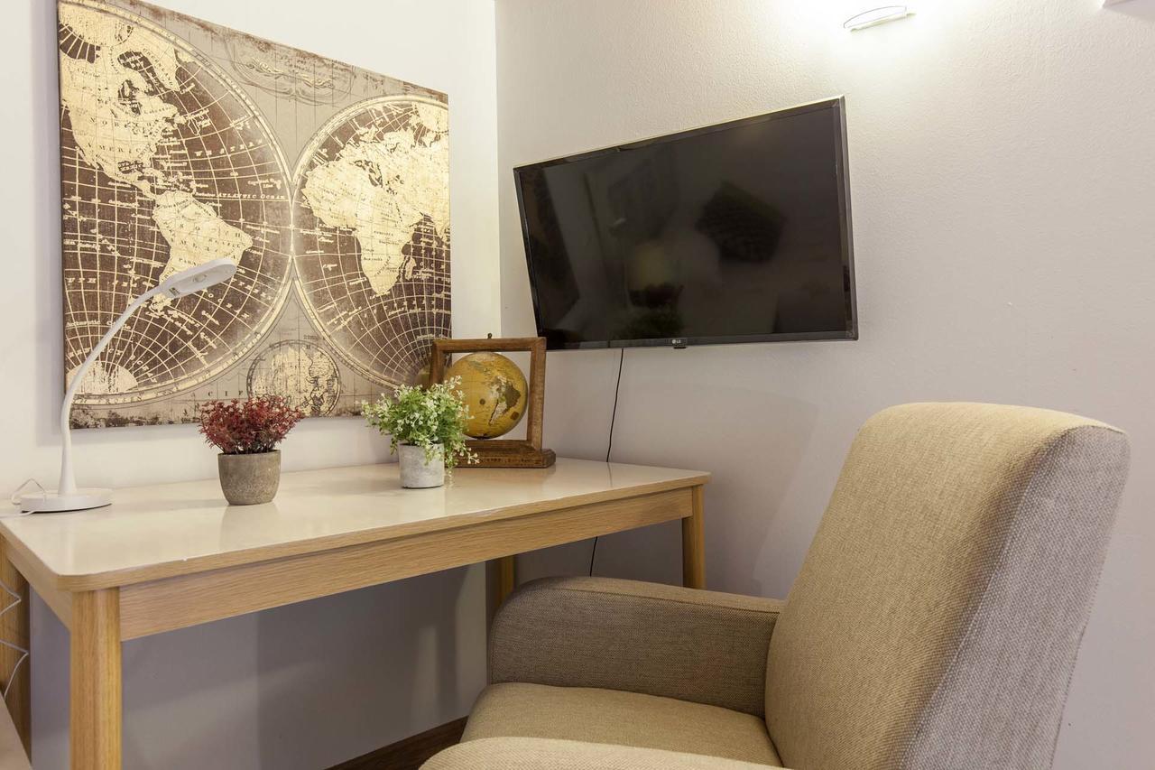 Ferienwohnung Loft / Duplex With Charming Historic Center. Wifi Sevilla Exterior foto