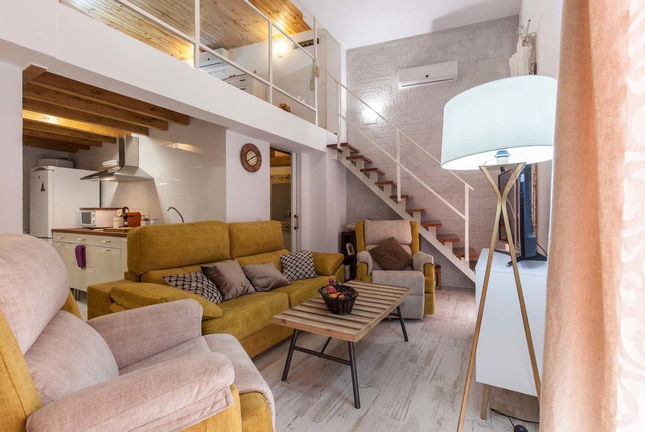 Ferienwohnung Loft / Duplex With Charming Historic Center. Wifi Sevilla Exterior foto
